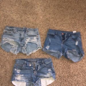 2 American Eagle one off brand.